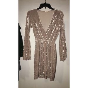 Forever 21 Velvet Dress